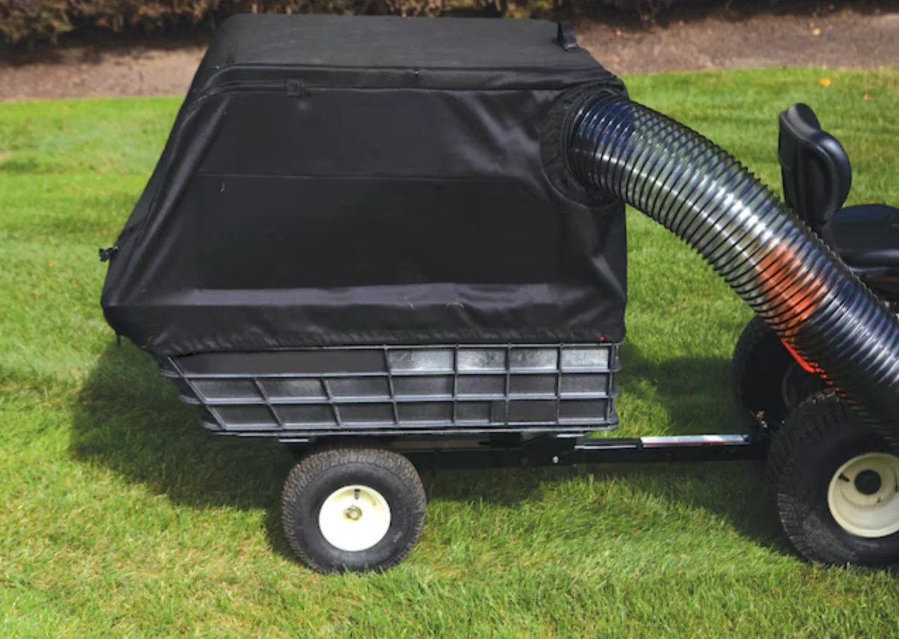 CRAFTSMAN Leaf Collection System for Riding Mower | Fits 42/46-in Deck Size - Image 4