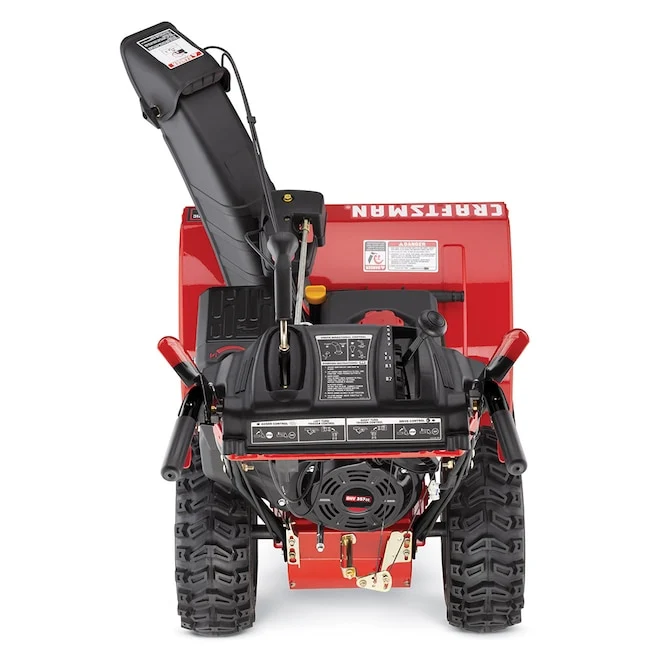 CRAFTSMAN SB650 | 28in 357cc Three-Stage Self-Propelled Gas Snow Blower | Push-button Electric Start - Image 3