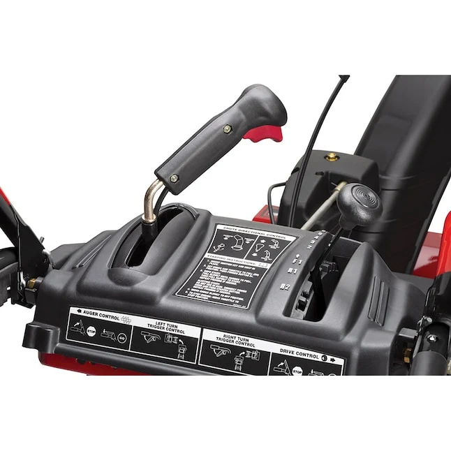CRAFTSMAN SB650 | 28in 357cc Three-Stage Self-Propelled Gas Snow Blower | Push-button Electric Start - Image 4