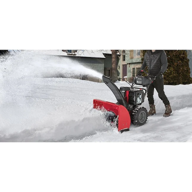 CRAFTSMAN SB650 | 28in 357cc Three-Stage Self-Propelled Gas Snow Blower | Push-button Electric Start - Image 7