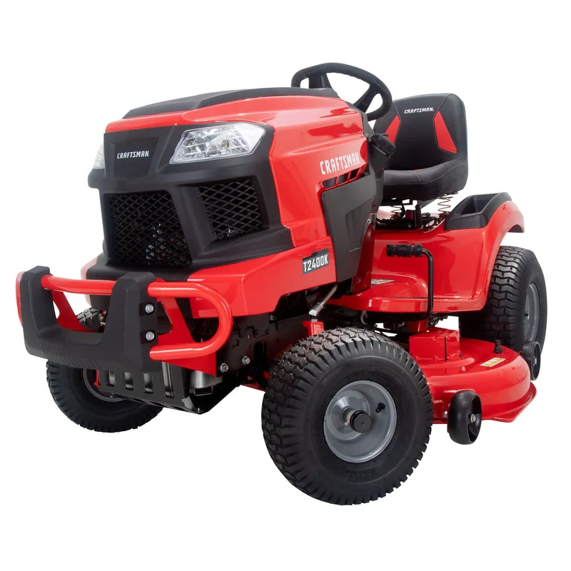 CRAFTSMAN T2400K | In-Store Exclusive | 46in 22HP TURN TIGHT Gas Riding Lawn Mower | KOHLER Twin-Cylinder 7000 Series Engine | Hydrostatic Transmission (Open Box) - Image 7