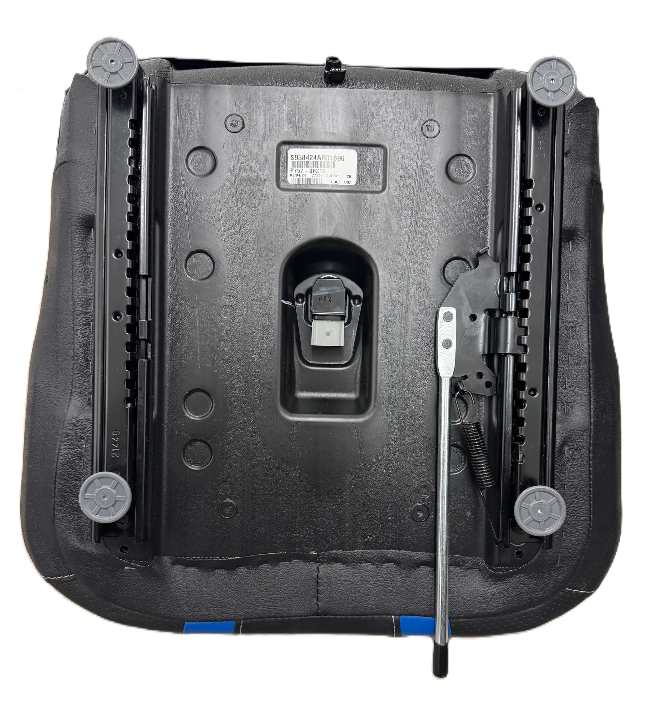 CUB CADET Riding Lawn Mower Zero Turn Seat | With Adjustable Rails | 757-06094 757-06219 - Image 4