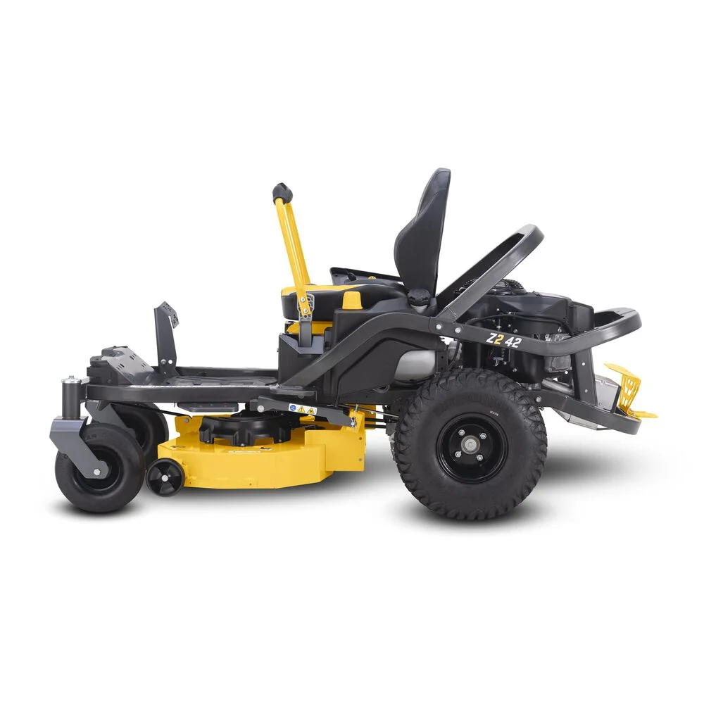 Cub Cadet Z2 42 | 42-in. 21.5 HP Zero-Turn Lawn Mower | 726cc Kawasaki Engine | Fabricated Deck | High Back Seat (Open Box) - Image 3