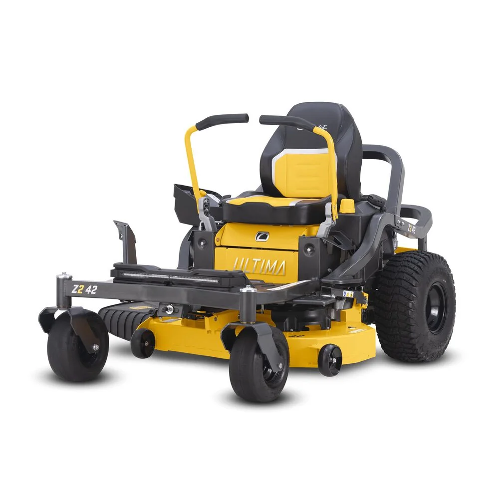 Cub Cadet Z2 42 | 42-in. 21.5 HP Zero-Turn Lawn Mower | 726cc Kawasaki Engine | Fabricated Deck | High Back Seat (Open Box) - Image 4