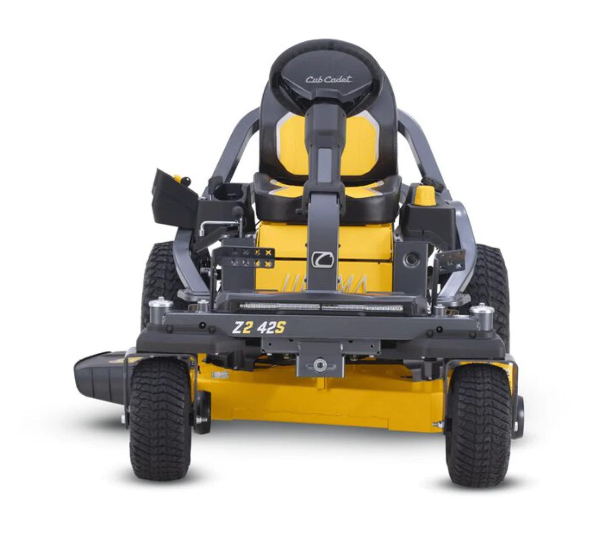 Cub Cadet Z2 42S | 21.5 HP Zero-Turn Lawn Mower | 726cc Kawasaki Twin-Cylinder OHV Engine | Fabricated Deck | Synchro-Steer Technology (Open Box) - Image 4