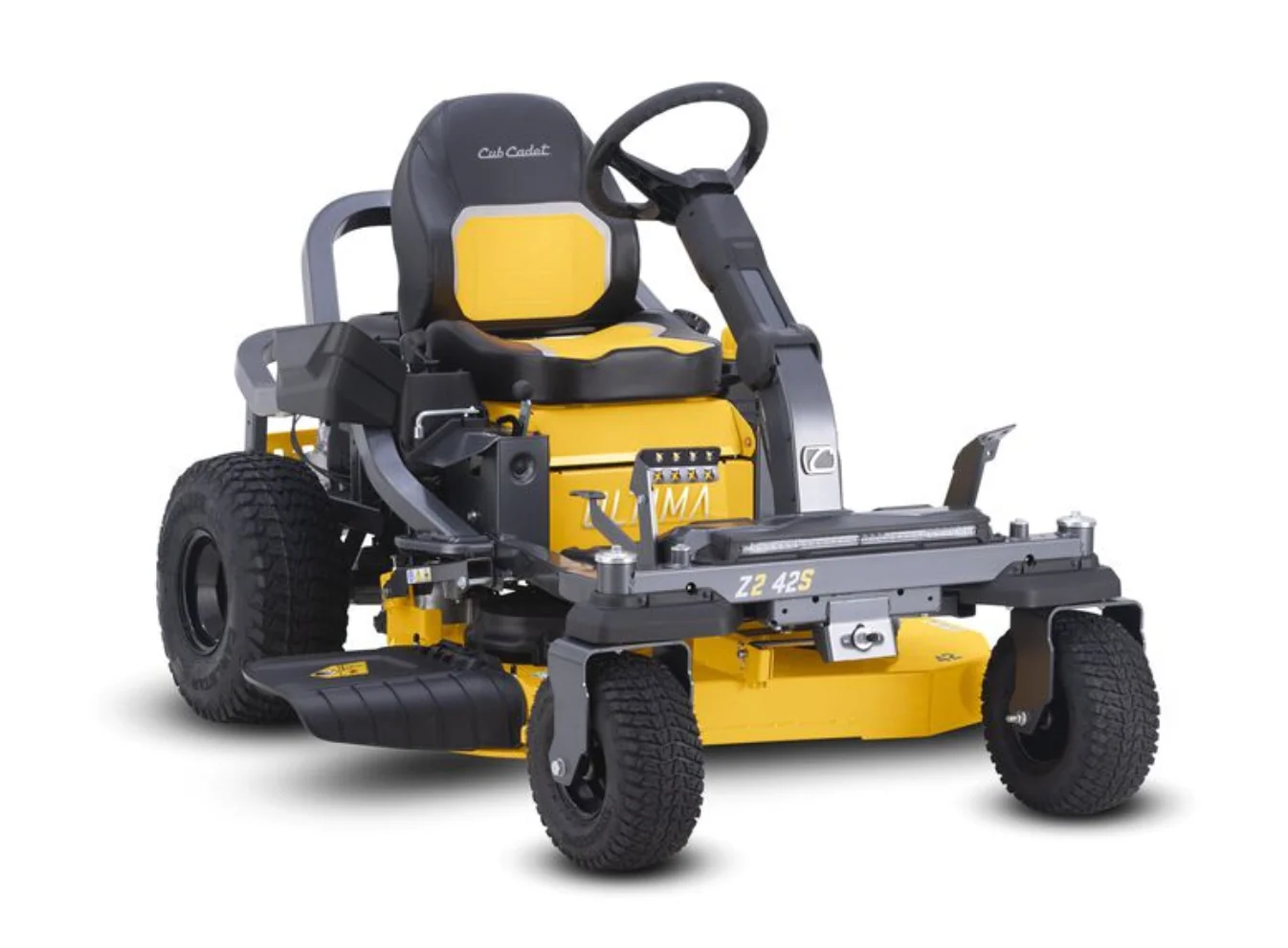 Cub Cadet Z2 42S | 21.5 HP Zero-Turn Lawn Mower | 726cc Kawasaki Twin-Cylinder OHV Engine | Fabricated Deck | Synchro-Steer Technology (Open Box) - Image 5