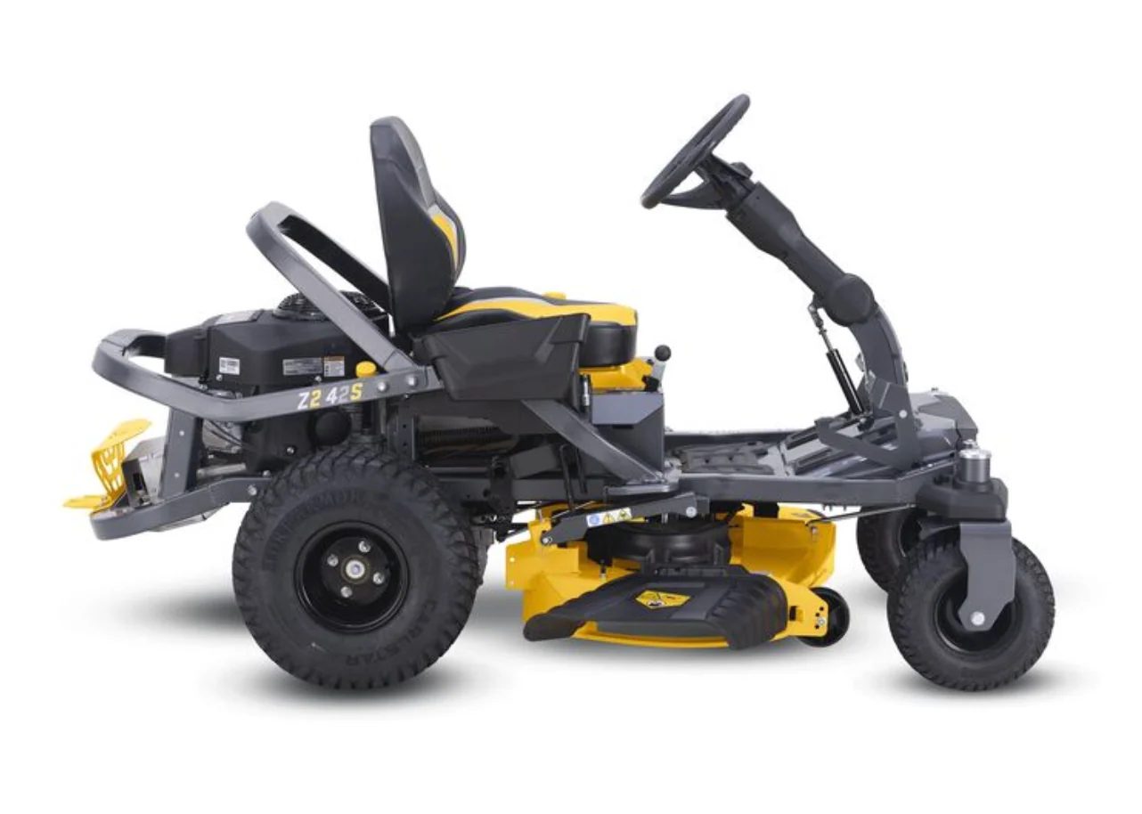 Cub Cadet Z2 42S | 21.5 HP Zero-Turn Lawn Mower | 726cc Kawasaki Twin-Cylinder OHV Engine | Fabricated Deck | Synchro-Steer Technology (Open Box) - Image 6