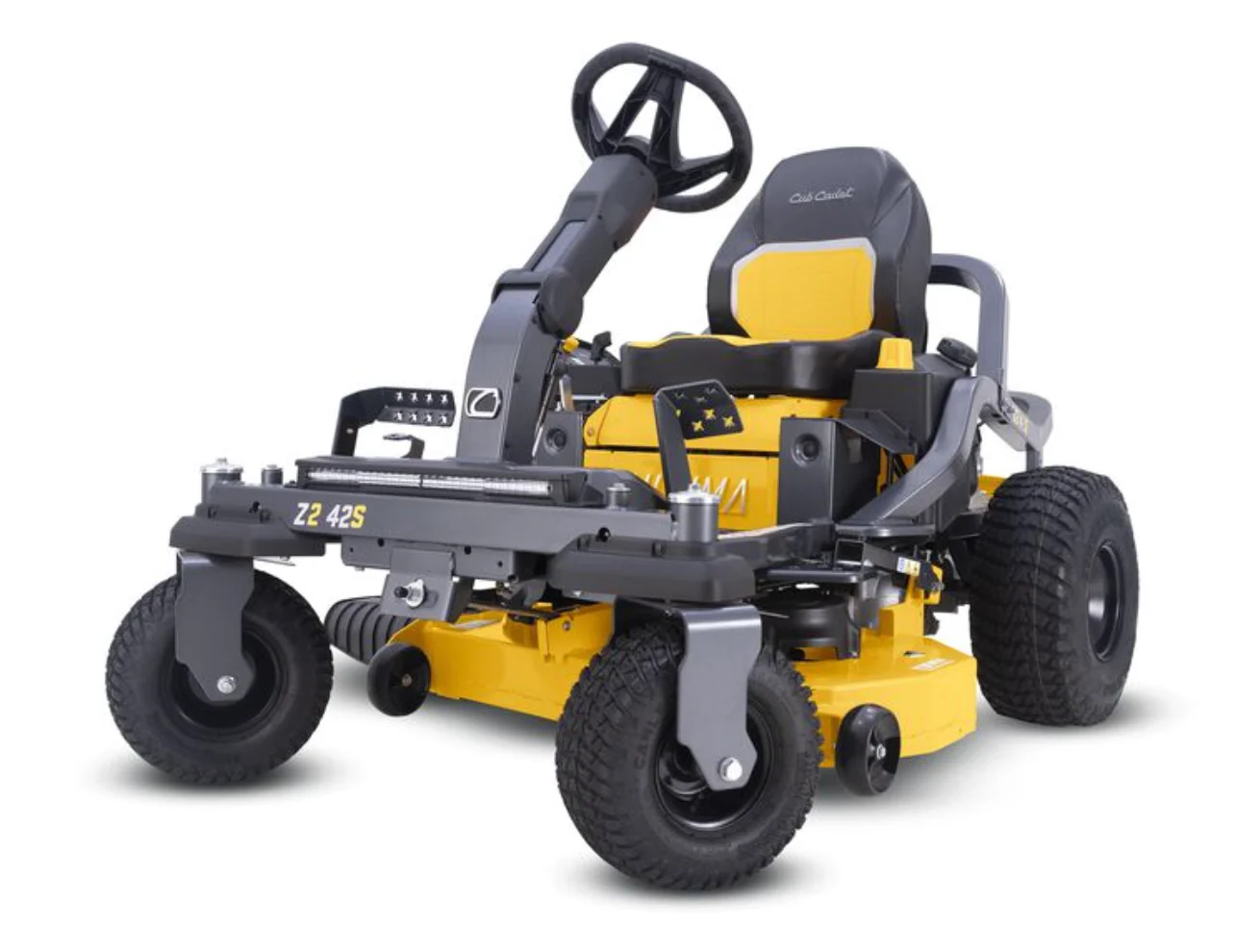 Cub Cadet Z2 42S | 21.5 HP Zero-Turn Lawn Mower | 726cc Kawasaki Twin-Cylinder OHV Engine | Fabricated Deck | Synchro-Steer Technology (Open Box) - Image 7