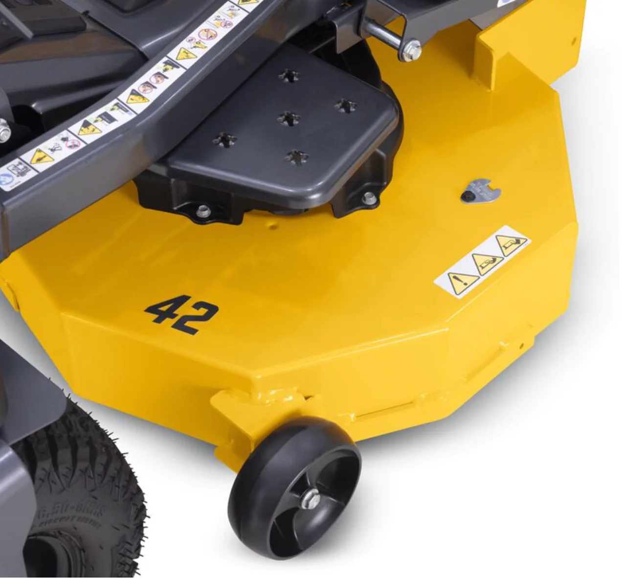 Cub Cadet Z2 42S | 21.5 HP Zero-Turn Lawn Mower | 726cc Kawasaki Twin-Cylinder OHV Engine | Fabricated Deck | Synchro-Steer Technology (Open Box) - Image 9
