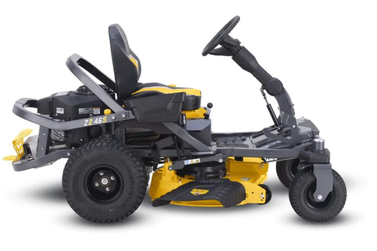 Cub Cadet Z2 46S Zero-Turn Lawn Mower | 46in | 21.5 HP  Kawasaki Engine | AeroForce Fabricated Deck | Synchro-Steer Technology (Open Box) - Image 6