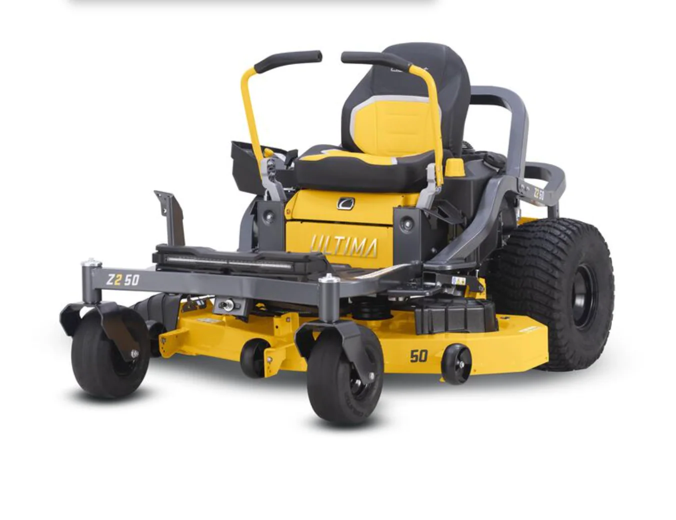 Cub Cadet Z2 50 | 50in 23 HP Zero-Turn Lawn Mower | 726cc Kawasaki Engine | Fabricated Deck (Open Box) - Image 3