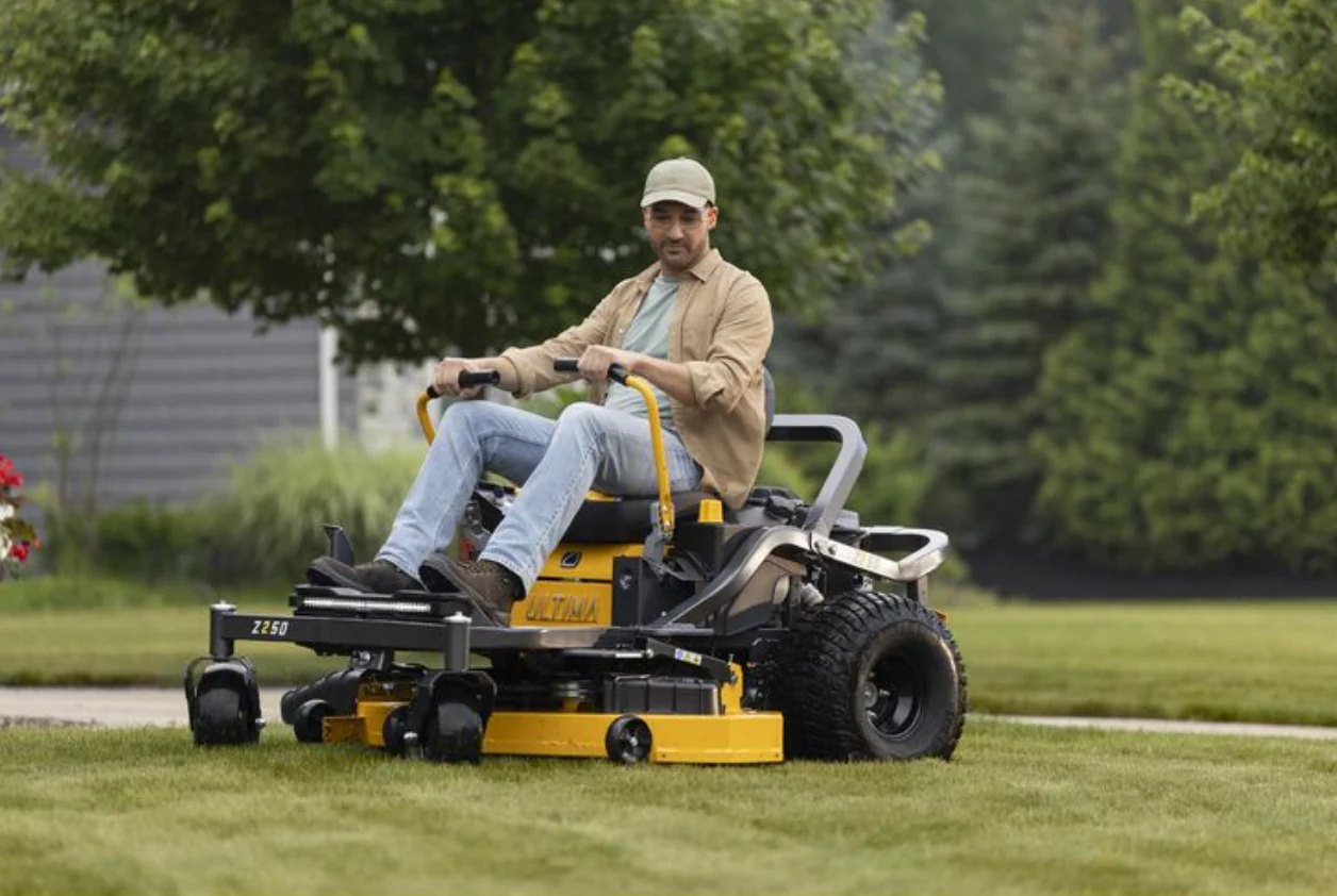 Cub Cadet Z2 50 | 50in 23 HP Zero-Turn Lawn Mower | 726cc Kawasaki Engine | Fabricated Deck (Open Box) - Image 8