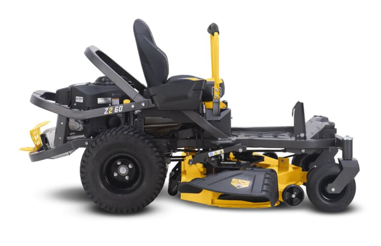 Cub Cadet Z2 60 | 60in. 24 HP Zero-Turn Lawn Mower | 726cc Kawasaki Engine | Fabricated Deck (Open Box) - Image 7
