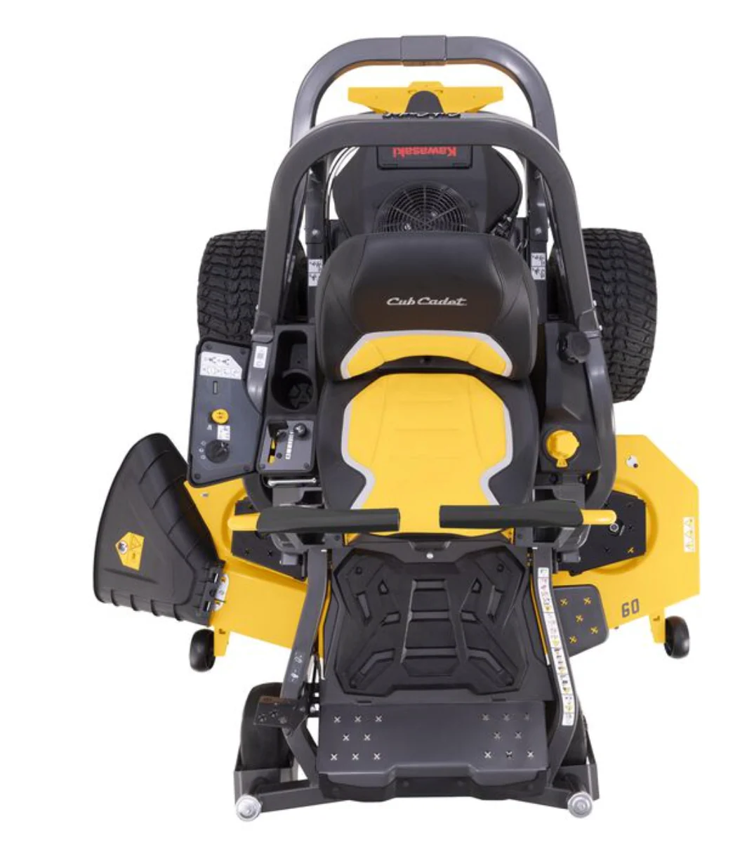 Cub Cadet Z2 60 | 60in. 24 HP Zero-Turn Lawn Mower | 726cc Kawasaki Engine | Fabricated Deck (Open Box) - Image 9