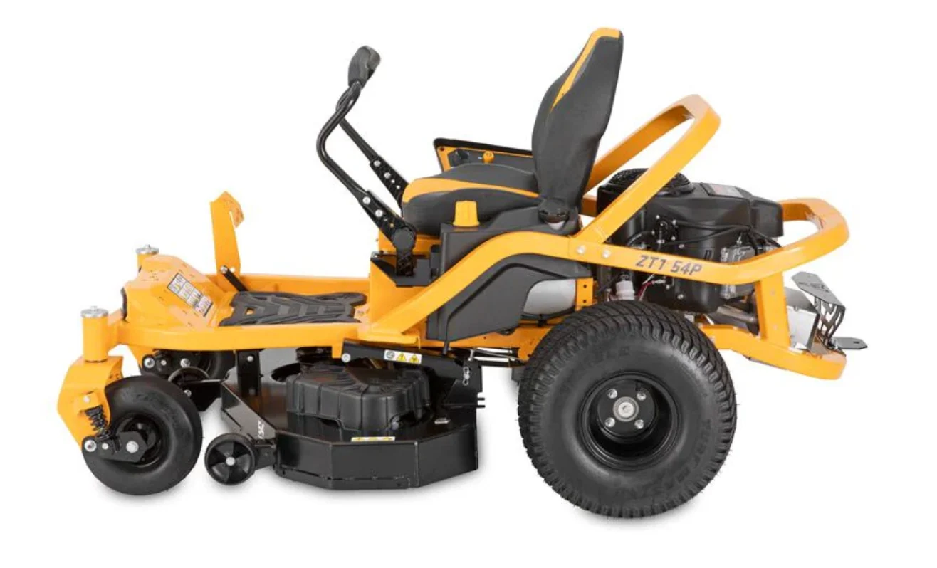 Cub Cadet ZT1 54P | 54in 23 HP Zero Turn Lawn Mower | 726cc Kawasaki FR691V Twin-Cylinder OHV Engine | Fabricated Deck (Open Box) - Image 7