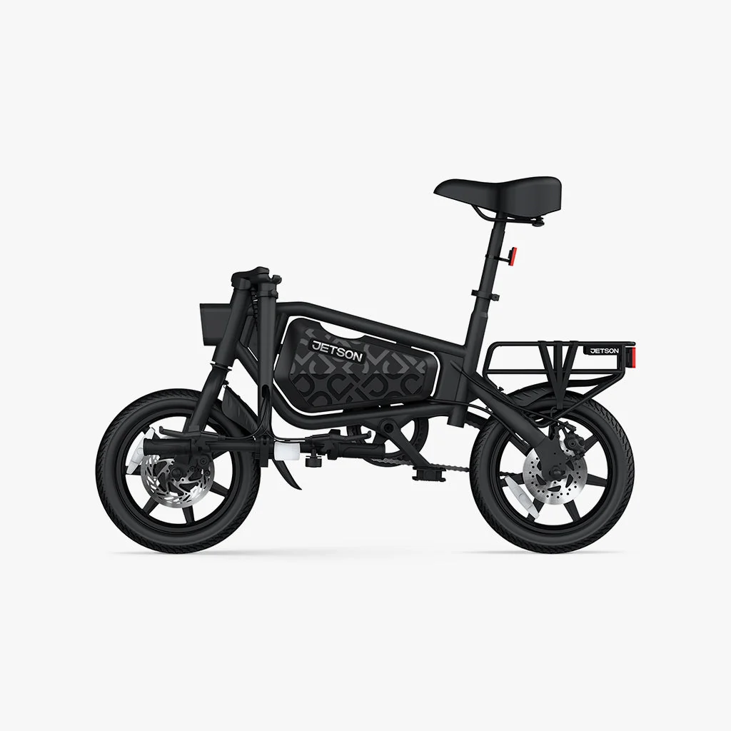 Jetson JBLTPM-BLK | Bolt Pro Max Electric Bike | 25 Miles Max Operating Range | 15.5 mph Max Speed - Image 5