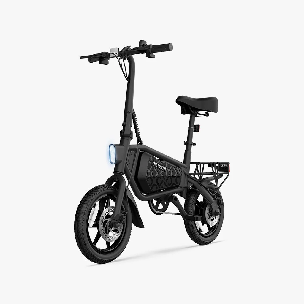 Jetson JBLTPM-BLK | Bolt Pro Max Electric Bike | 25 Miles Max Operating Range | 15.5 mph Max Speed - Image 6