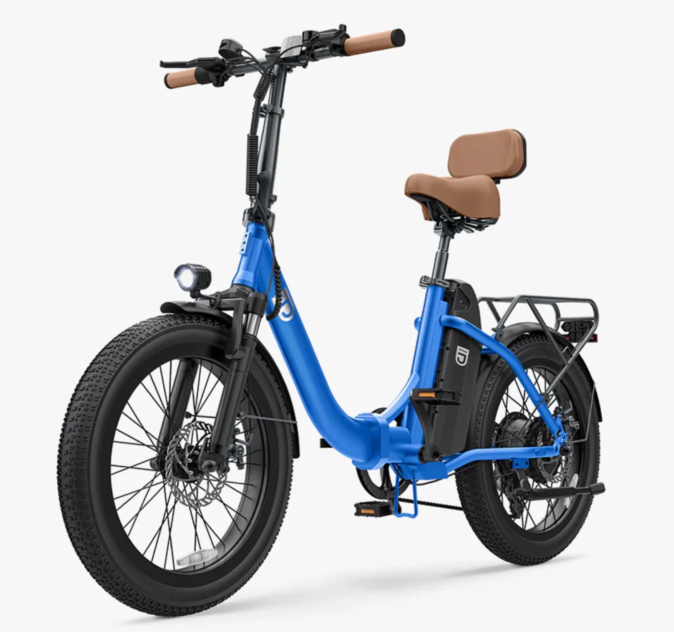Jetson Venture Electric Cruiser Foldable E-Bike | 20 MPH | 34-Mile Range | 350W | 7 Speed | Comfort Seat | JVNTRE - Image 12