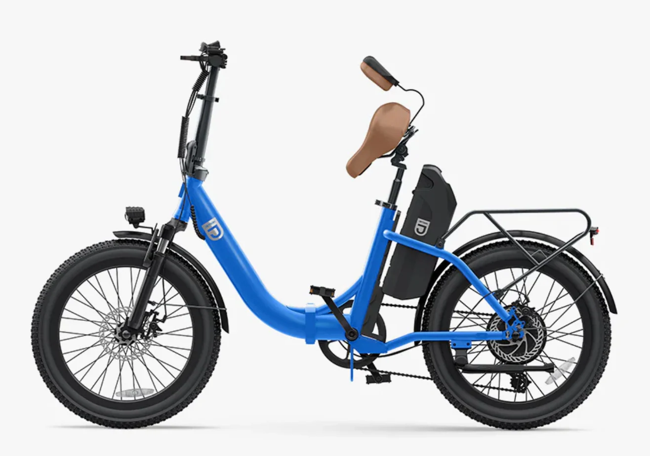 Jetson Venture Electric Cruiser Foldable E-Bike | 20 MPH | 34-Mile Range | 350W | 7 Speed | Comfort Seat | JVNTRE - Image 13