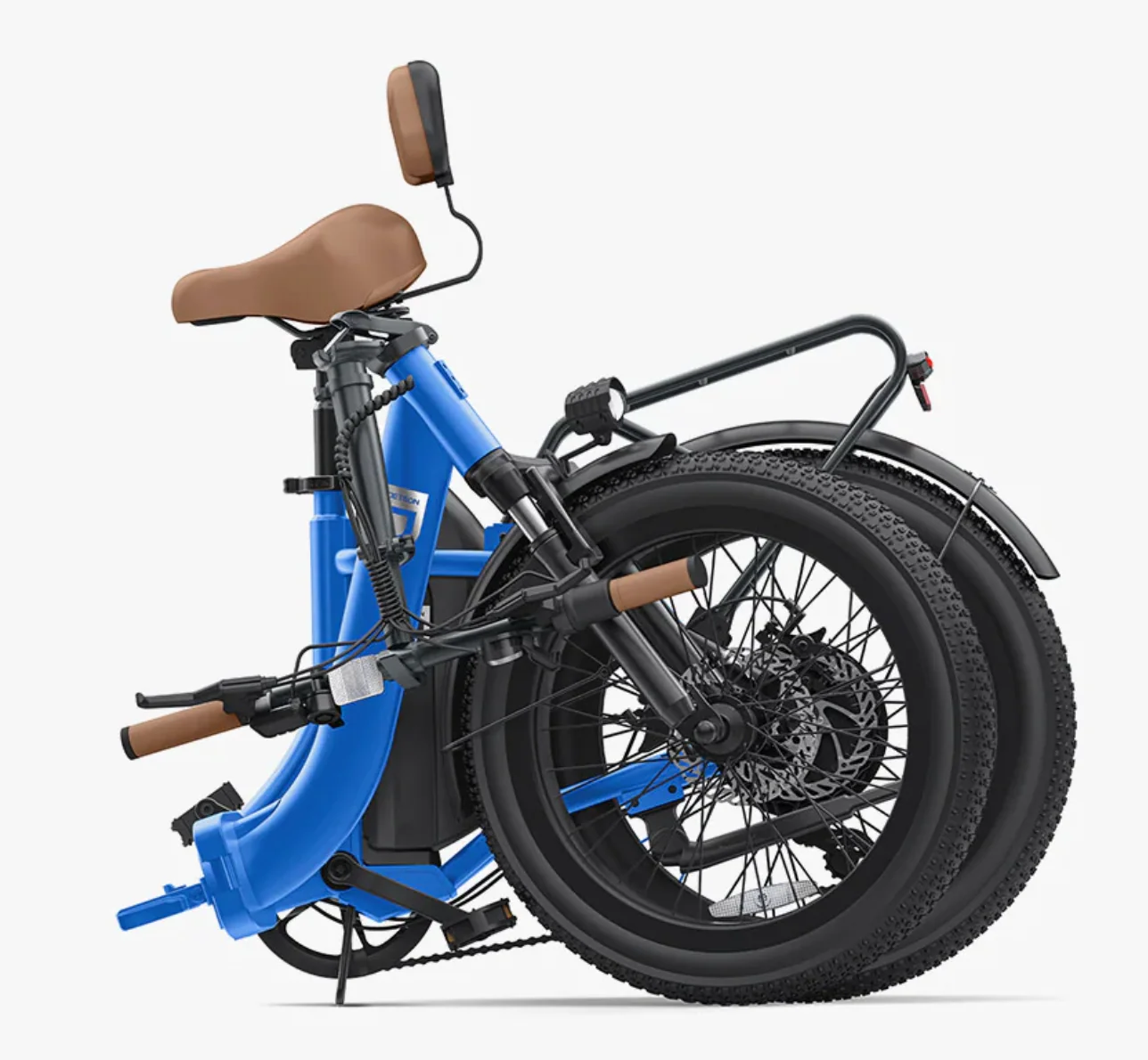 Jetson Venture Electric Cruiser Foldable E-Bike | 20 MPH | 34-Mile Range | 350W | 7 Speed | Comfort Seat | JVNTRE - Image 14