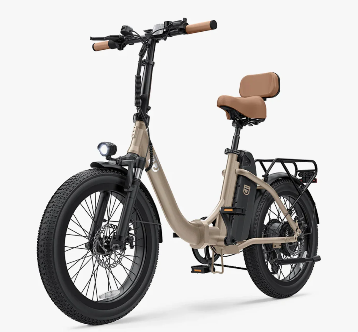 Jetson Venture Electric Cruiser Foldable E-Bike | 20 MPH | 34-Mile Range | 350W | 7 Speed | Comfort Seat | JVNTRE - Image 18