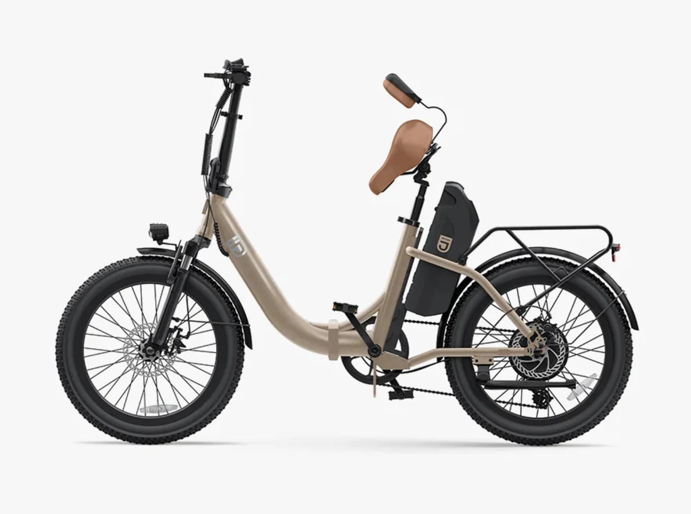 Jetson Venture Electric Cruiser Foldable E-Bike | 20 MPH | 34-Mile Range | 350W | 7 Speed | Comfort Seat | JVNTRE - Image 19