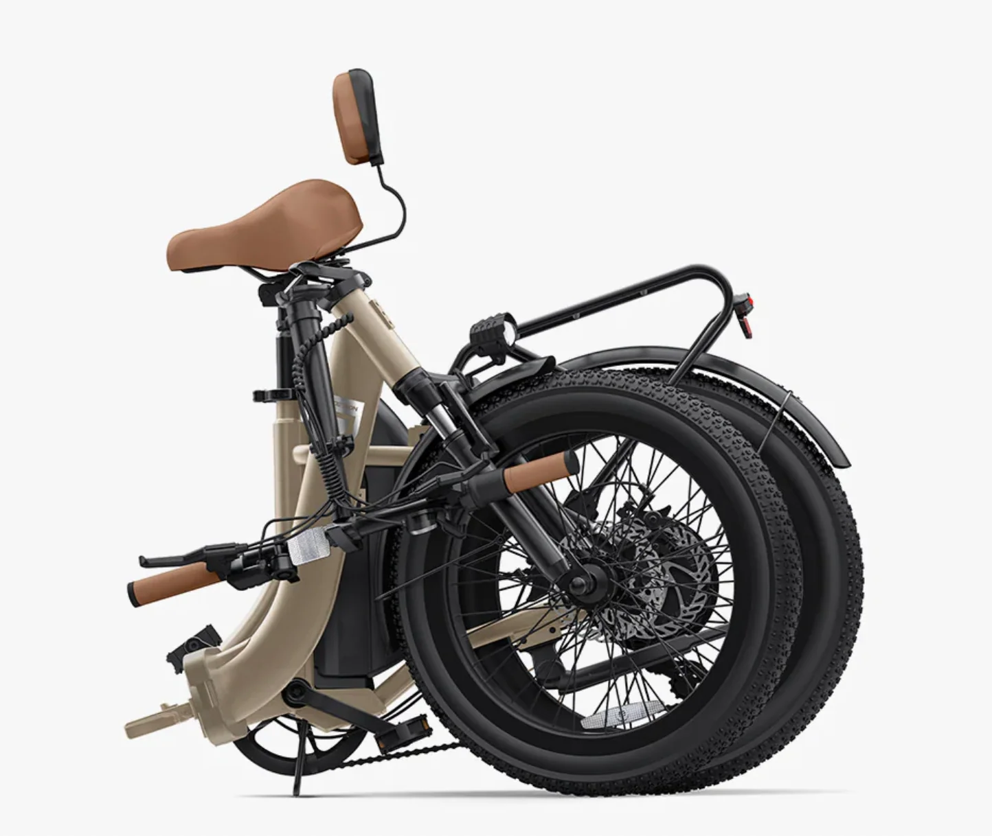 Jetson Venture Electric Cruiser Foldable E-Bike | 20 MPH | 34-Mile Range | 350W | 7 Speed | Comfort Seat | JVNTRE - Image 20