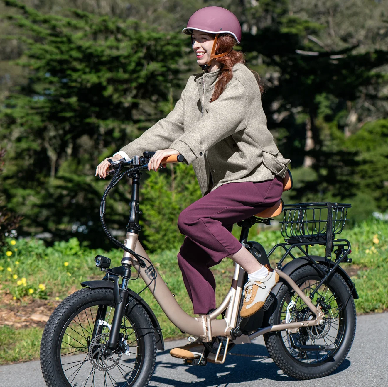 Jetson Venture Electric Cruiser Foldable E-Bike | 20 MPH | 34-Mile Range | 350W | 7 Speed | Comfort Seat | JVNTRE - Image 22