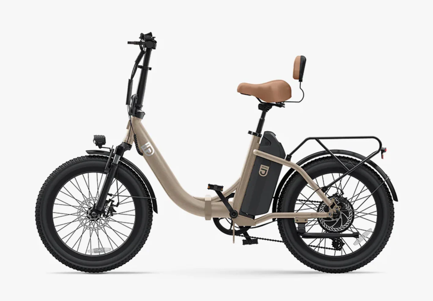Jetson Venture Electric Cruiser Foldable E-Bike | 20 MPH | 34-Mile Range | 350W | 7 Speed | Comfort Seat | JVNTRE - Image 3