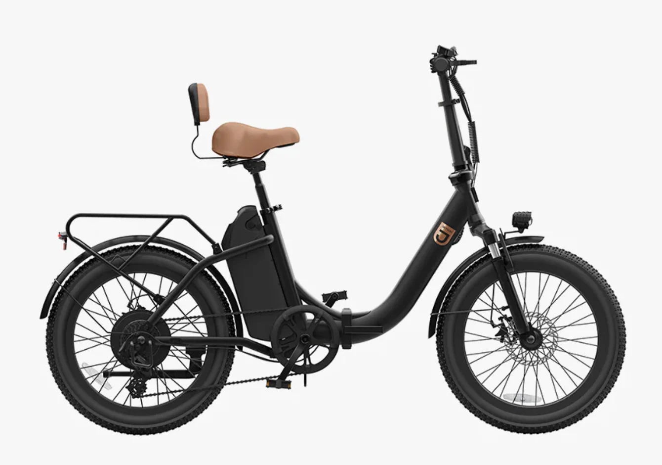 Jetson Venture Electric Cruiser Foldable E-Bike | 20 MPH | 34-Mile Range | 350W | 7 Speed | Comfort Seat | JVNTRE - Image 6