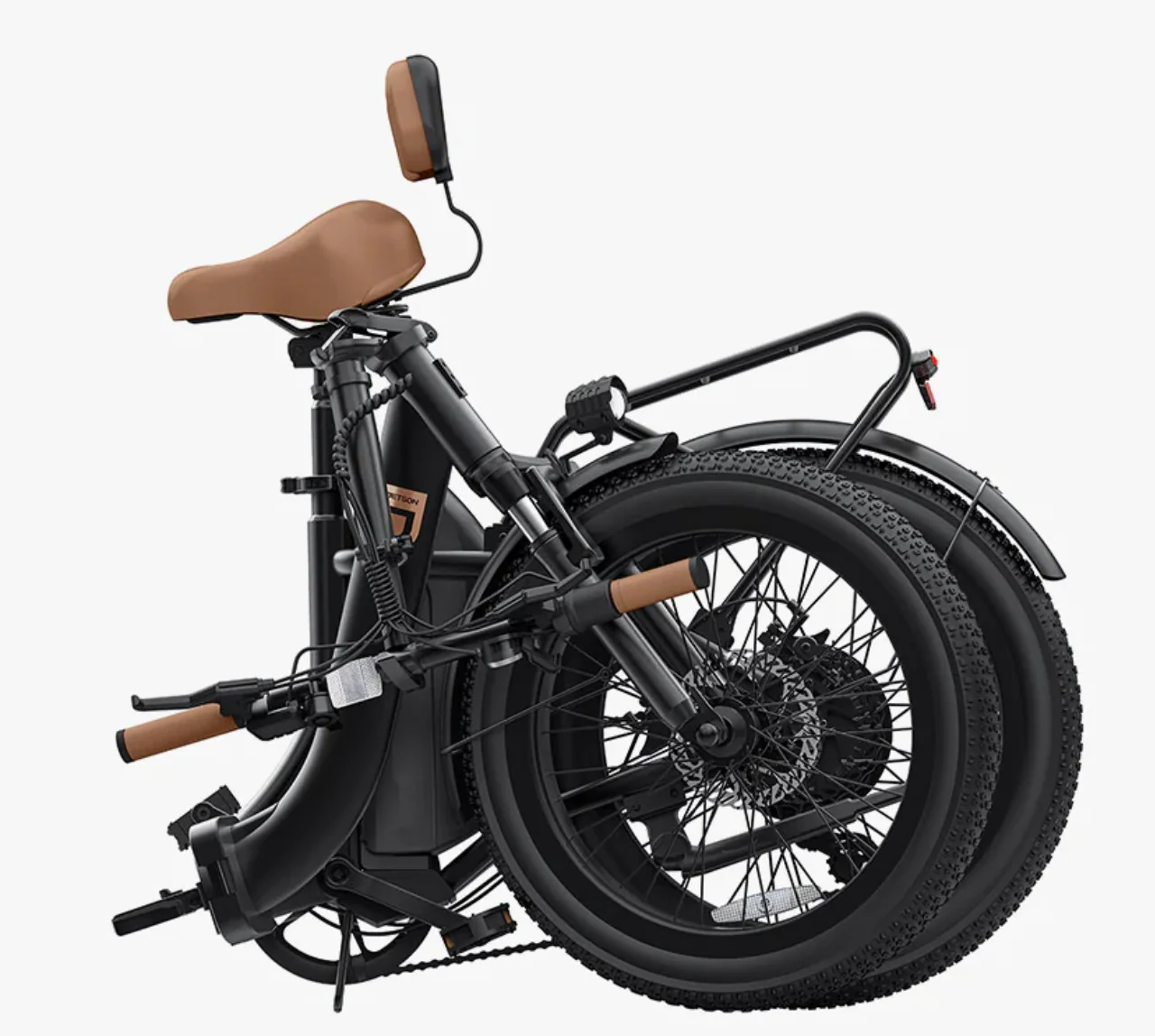 Jetson Venture Electric Cruiser Foldable E-Bike | 20 MPH | 34-Mile Range | 350W | 7 Speed | Comfort Seat | JVNTRE - Image 8