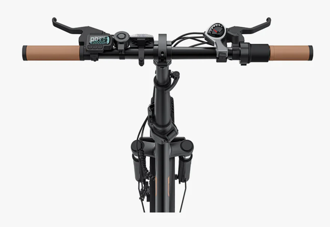 Jetson Venture Electric Cruiser Foldable E-Bike | 20 MPH | 34-Mile Range | 350W | 7 Speed | Comfort Seat | JVNTRE - Image 9