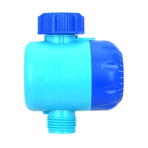Restored Aqua Joe AJ-WTX2 Set of 2 Manual Water Timers | Dual-Zone Coverage | 2 Hours Max Timer | Built-In Timer Bypass Function (Refurbished) - Image 3