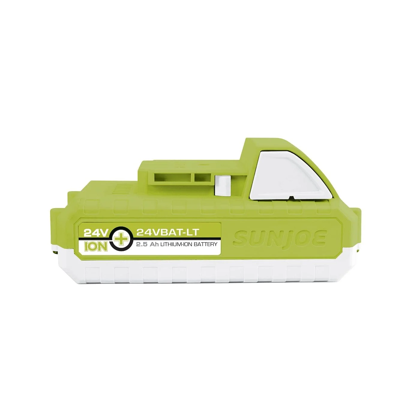 Restored Snow Joe IONMAX System Compatible 24VBAT-LT EcoSharp Pro Lithium-Ionmax Battery, 24 Volt, 2.5-Ah (Refurbished) - Image 6