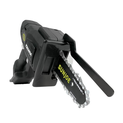 Restored Sun Joe 24V-HCS-4-LTE | 24-Volt IONMAX Cordless Pruning Hand Held Saw Kit | 4-inch | W/ 2.0-Ah Battery + Charger (Refurbished) - Image 6
