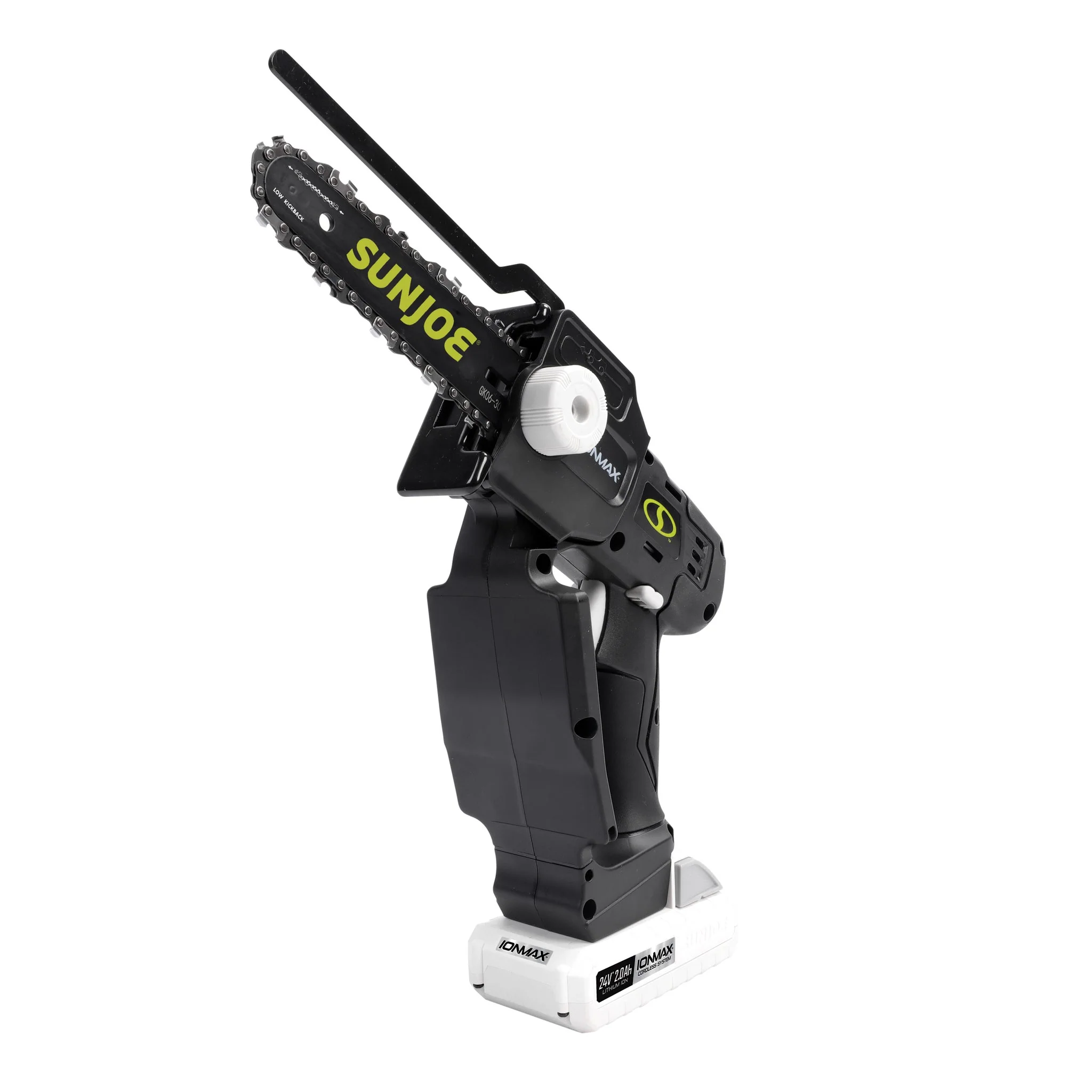 Restored Sun Joe 24V-HCSWP-6-LTE | 24-Volt* IONMAX Cordless Telescoping Pole Pruning Saw Kit | 4000 RPM | W/ 2.0-Ah Battery + Charger (Refurbished) - Image 3