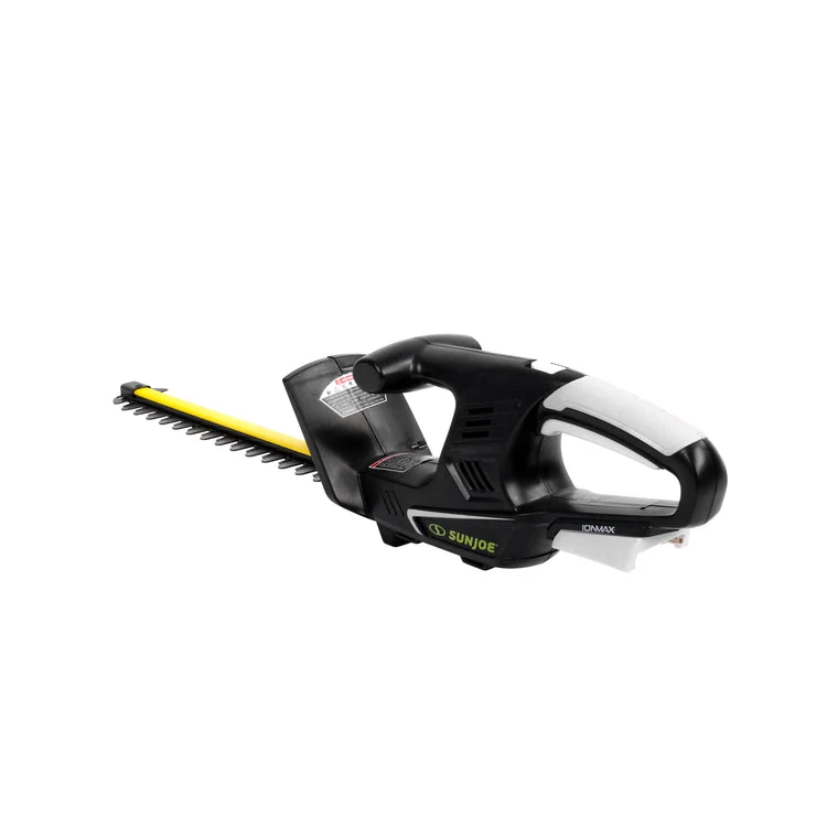 Restored Sun Joe 24V-HT16-LTE | IONMAX Cordless Hedge Trimmer Kit | 16-inch | W/ 2.0-Ah Battery + Charger (Refurbished) - Image 5