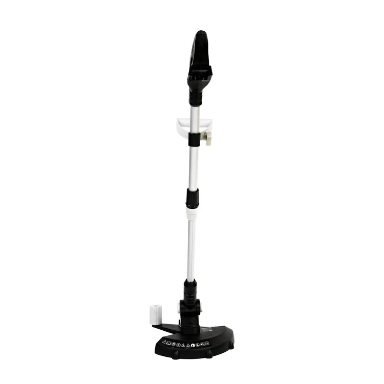 Restored Sun Joe 24V-LT12-LTE | 24V IONMAX Cordless String Trimmer Kit | 12-inch | Multi-Angle Head | W/ 2.0-Ah Battery + Charger (Refurbished) - Image 4