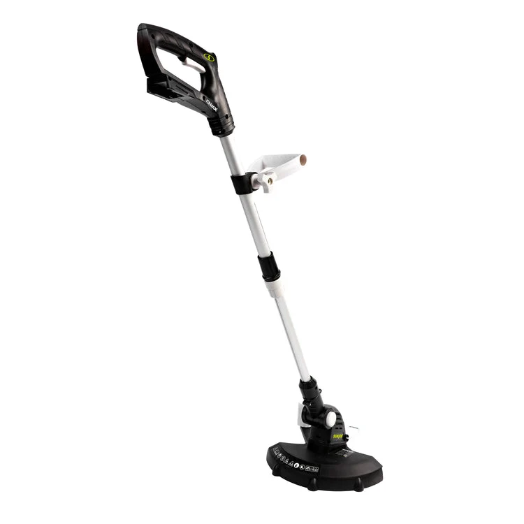 Restored Sun Joe 24V-LT12-LTE | 24V IONMAX Cordless String Trimmer Kit | 12-inch | Multi-Angle Head | W/ 2.0-Ah Battery + Charger (Refurbished) - Image 5