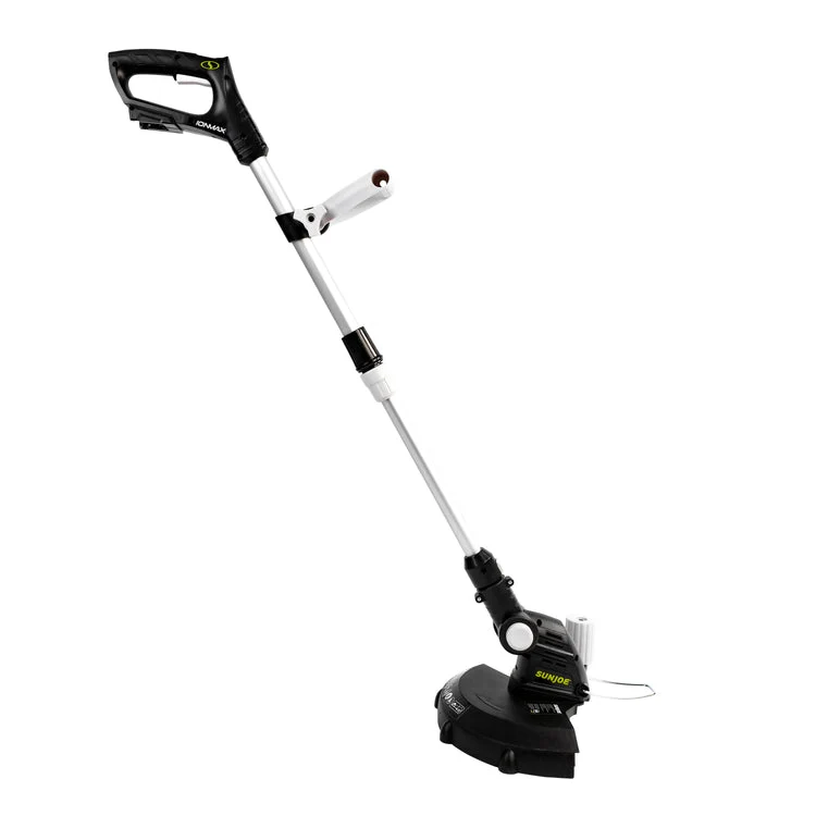 Restored Sun Joe 24V-LT12-LTE | 24V IONMAX Cordless String Trimmer Kit | 12-inch | Multi-Angle Head | W/ 2.0-Ah Battery + Charger (Refurbished) - Image 6