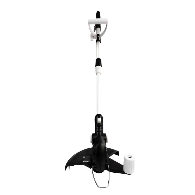 Restored Sun Joe 24V-LT12-LTE | 24V IONMAX Cordless String Trimmer Kit | 12-inch | Multi-Angle Head | W/ 2.0-Ah Battery + Charger (Refurbished) - Image 8