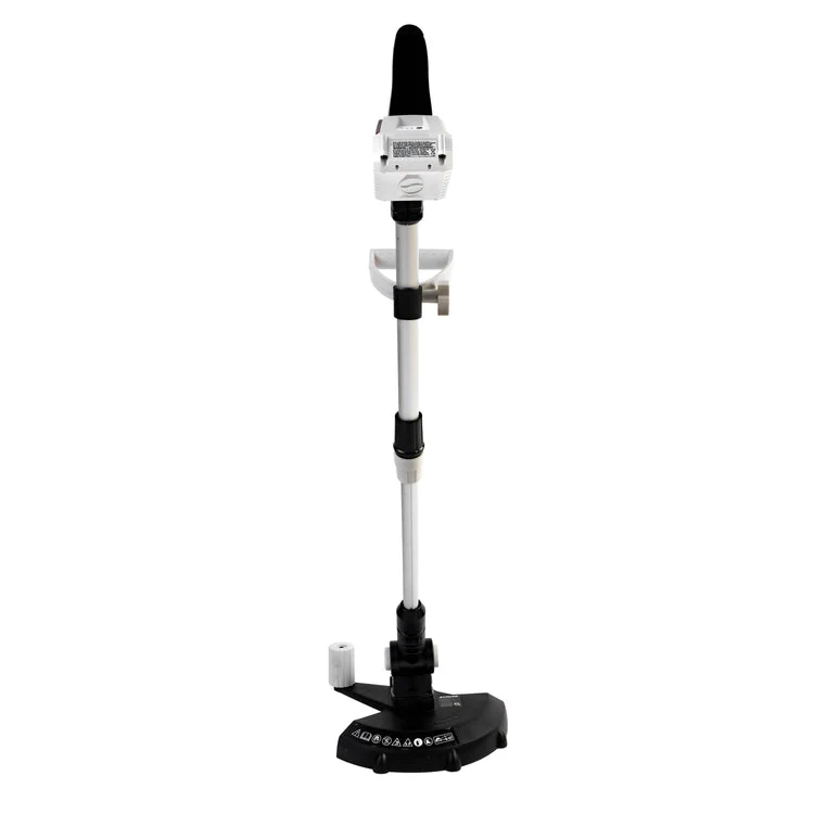 Restored Sun Joe 24V-LT12-LTE | 24V IONMAX Cordless String Trimmer Kit | 12-inch | Multi-Angle Head | W/ 2.0-Ah Battery + Charger (Refurbished) - Image 9