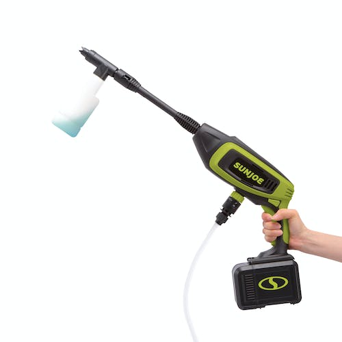 Restored Sun Joe 24V-PP350-CT 24-Volt IONMAX Power Cleaner | Tool Only | Ultra-Portable | 5-in-1 Twist Nozzle (Refurbished) - Image 7