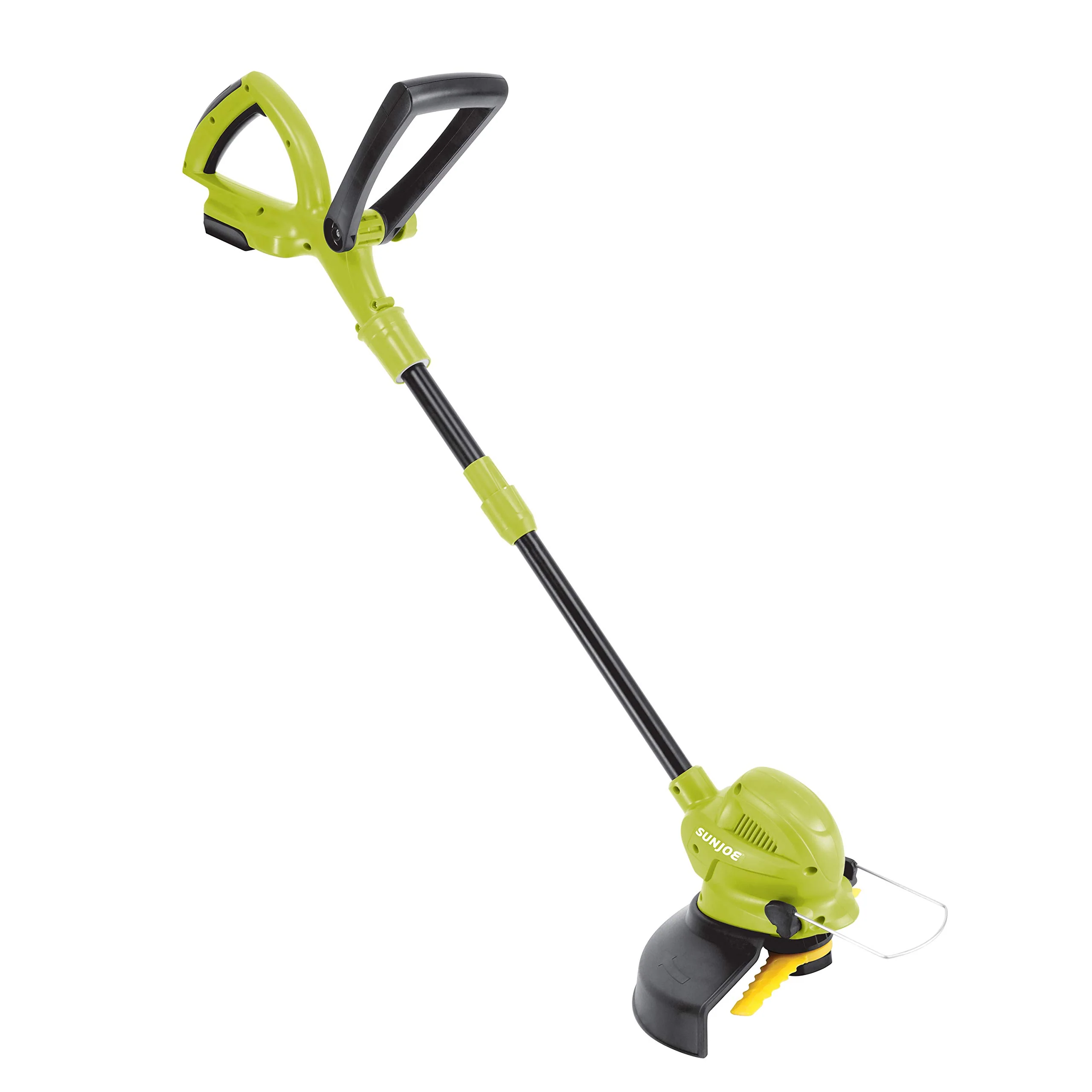 Restored Sun Joe 24V-SB10-CT 24V iON+ 10-in. 2.0Ah Cordless SharperBlade Stringless Lawn Trimmer, Tool Only (Refurbished) - Image 3