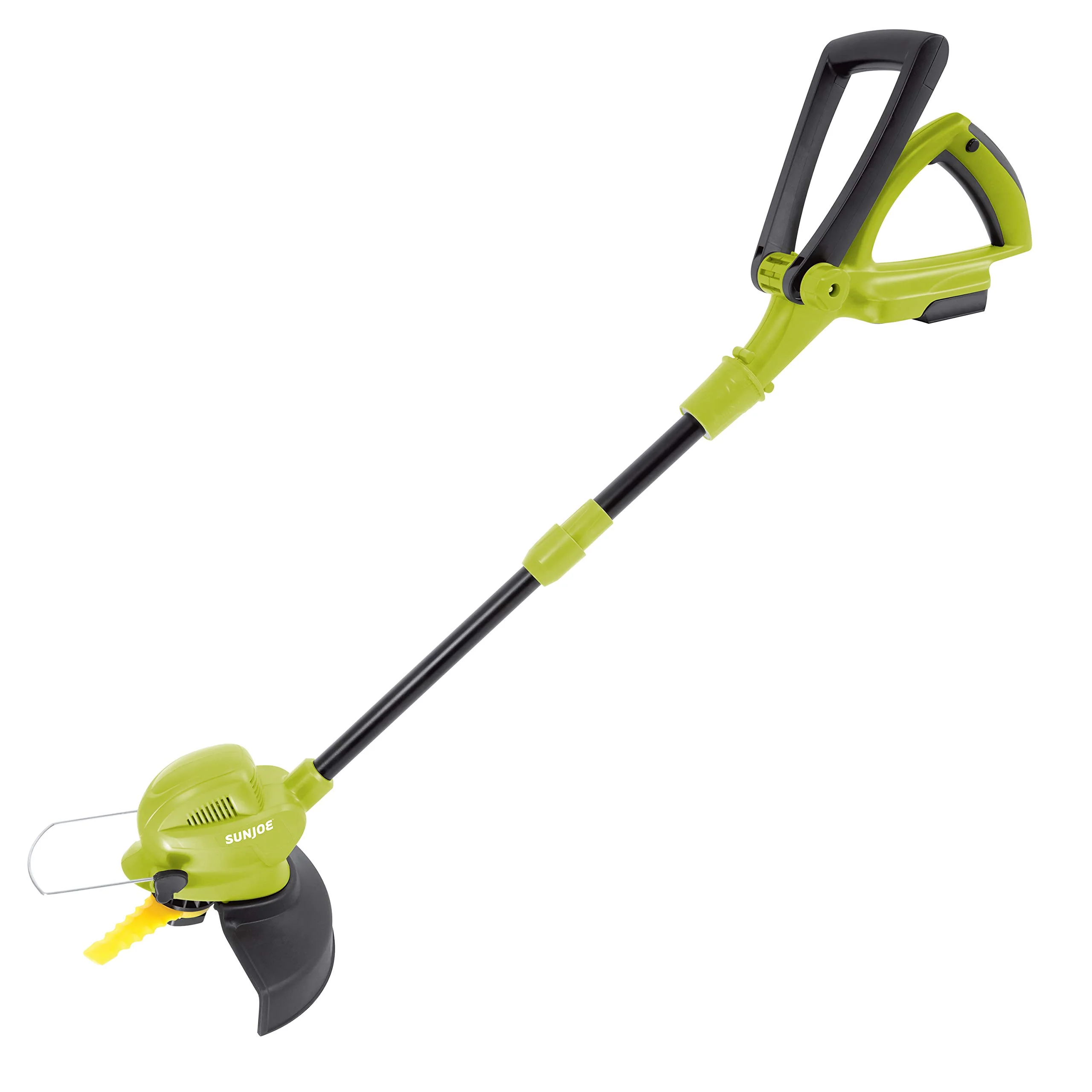 Restored Sun Joe 24V-SB10-CT 24V iON+ 10-in. 2.0Ah Cordless SharperBlade Stringless Lawn Trimmer, Tool Only (Refurbished) - Image 4