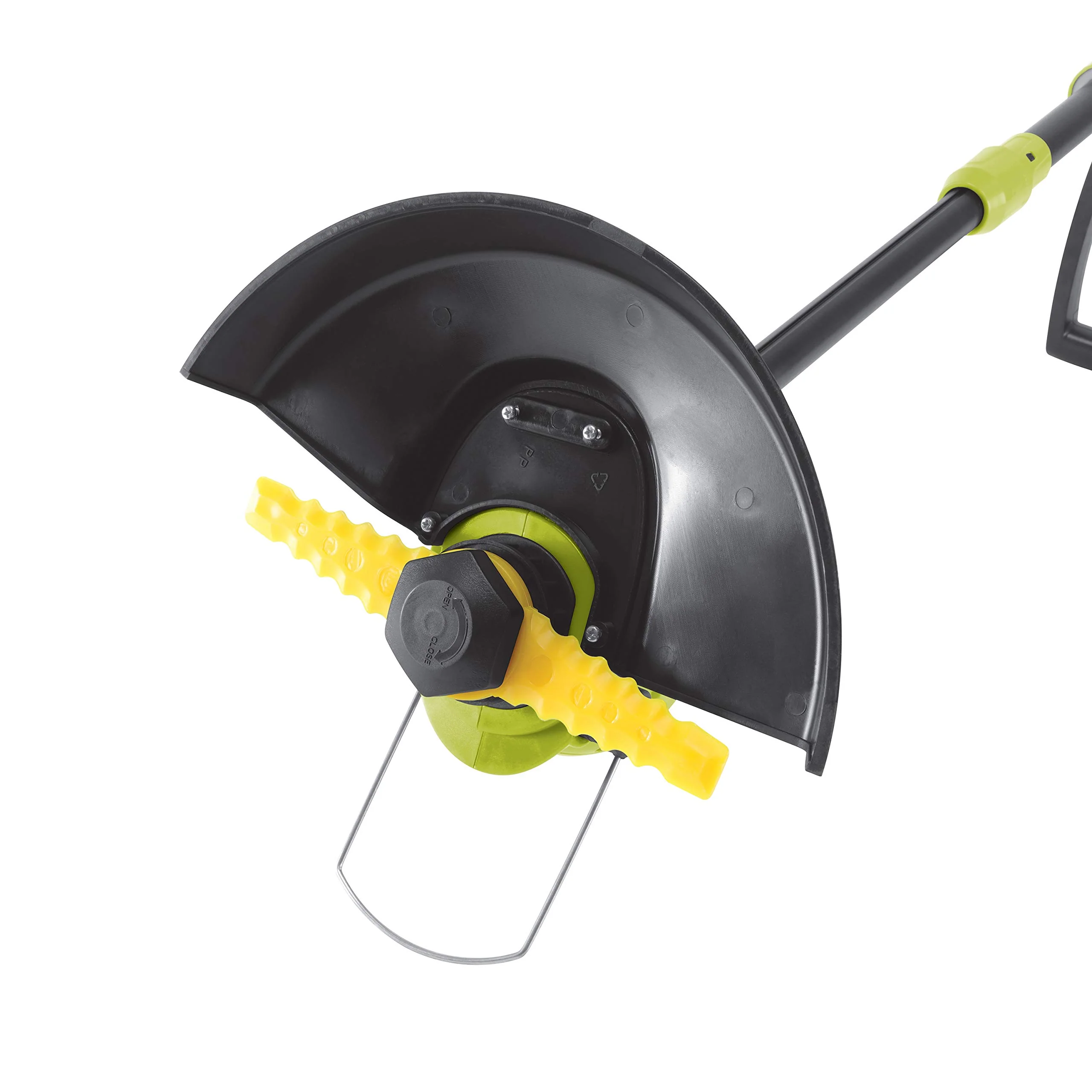 Restored Sun Joe 24V-SB10-CT 24V iON+ 10-in. 2.0Ah Cordless SharperBlade Stringless Lawn Trimmer, Tool Only (Refurbished) - Image 5