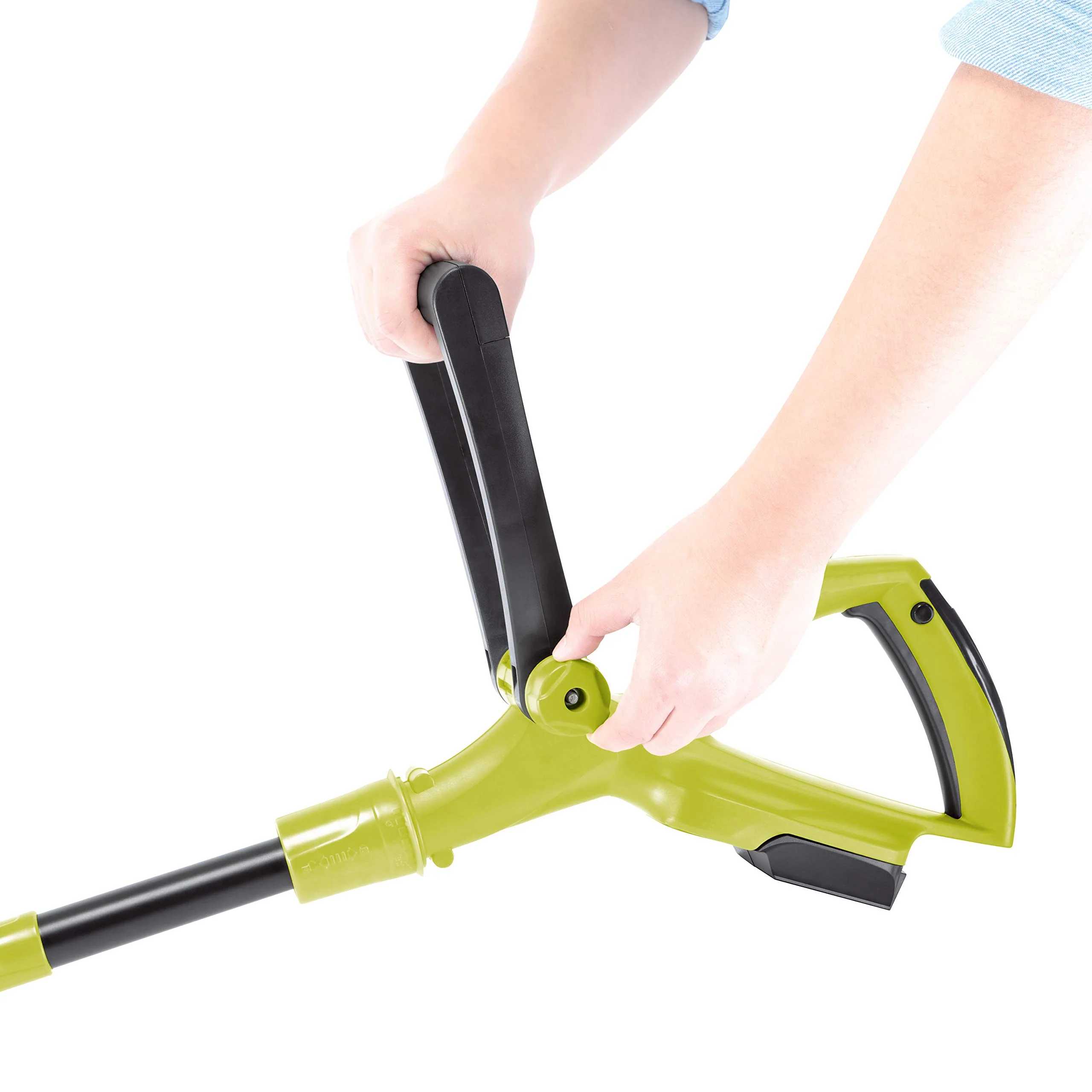 Restored Sun Joe 24V-SB10-CT 24V iON+ 10-in. 2.0Ah Cordless SharperBlade Stringless Lawn Trimmer, Tool Only (Refurbished) - Image 6