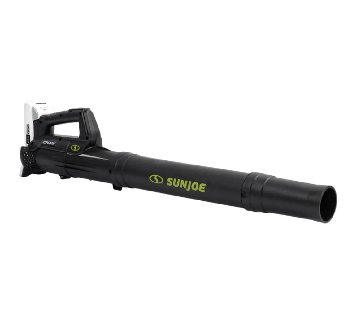 Restored Sun Joe 24V-TB-2AMP-KIT | 24V Cordless Turbine Jet Blower | 100-MPH | 280-CFM | W/ 2 x 2.0-Ah Batteries + Dual-Port Charger (Refurbished) - Image 8