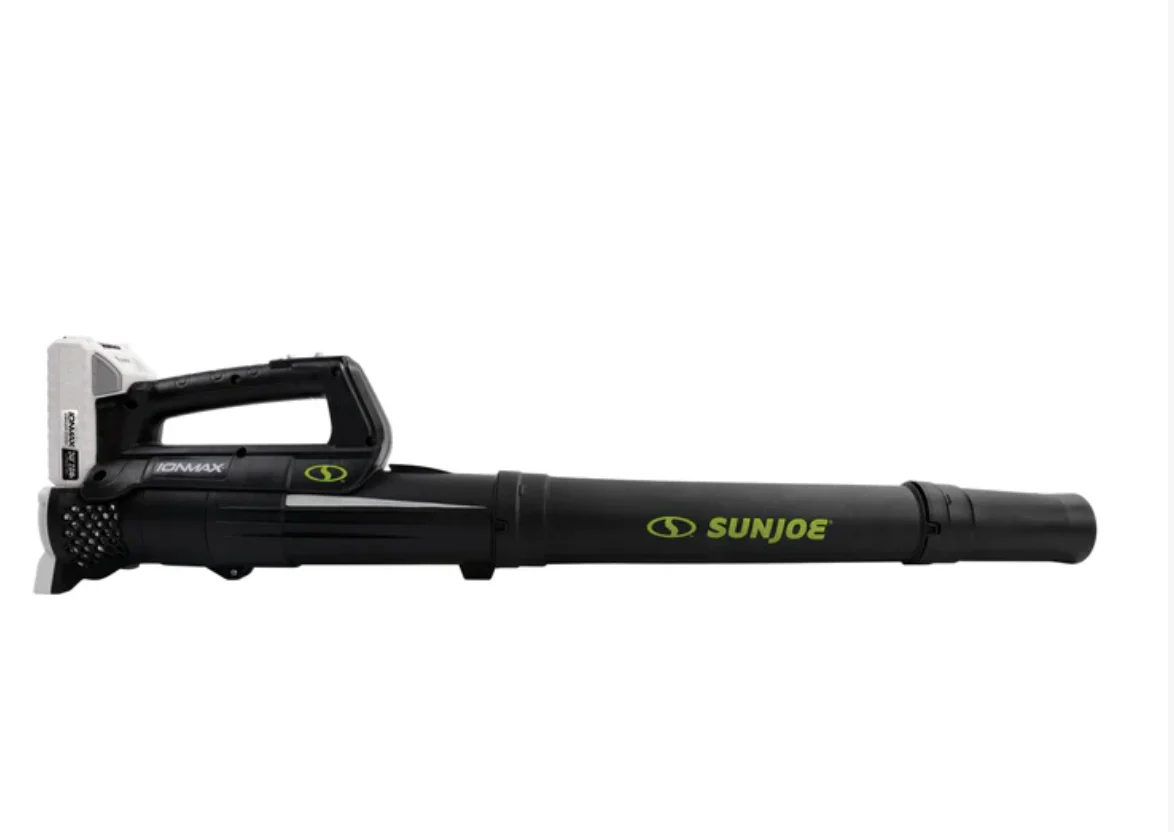 Restored Sun Joe 24V-TB-2AMP-KIT | 24V Cordless Turbine Jet Blower | 100-MPH | 280-CFM | W/ 2 x 2.0-Ah Batteries + Dual-Port Charger (Refurbished) - Image 9
