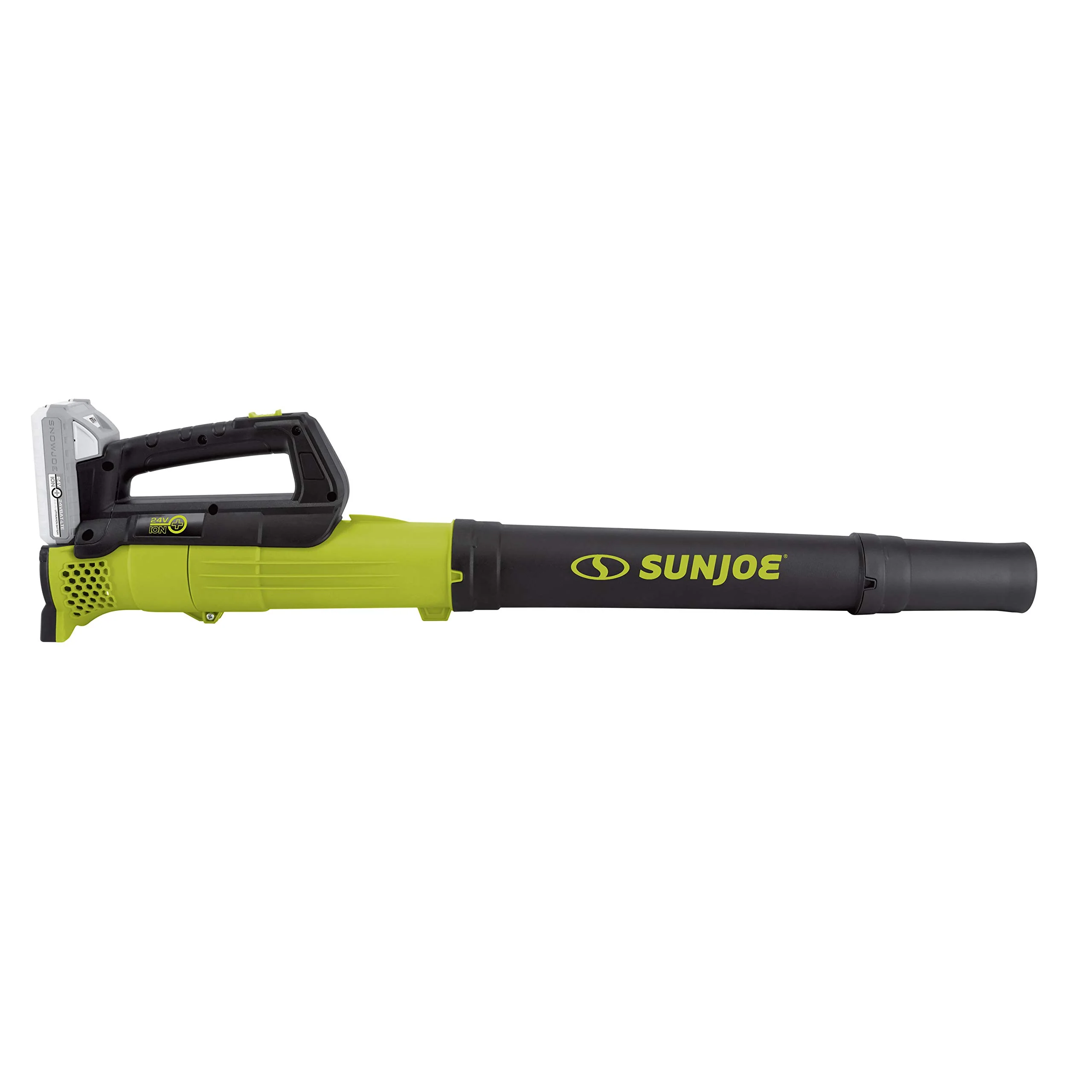 Sun Joe 24V-TB-LTE | 24-Volt iON Cordless Compact Turbine Jet Blower Kit | With 2.0-Ah Battery + Quick Charger | In-Store Exclusive - Image 5